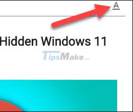 How to activate and use the new 'Reader Mode' feature, which is hidden on Google Chrome Picture 5