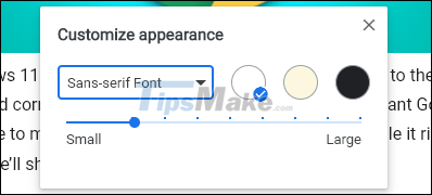 How to activate and use the new 'Reader Mode' feature, which is hidden on Google Chrome Picture 6
