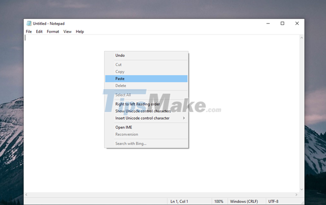 How to backup the copyright of installed software on Windows - TipsMake.com