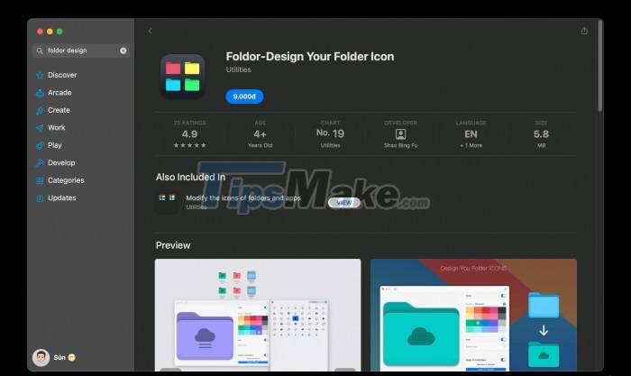 How to change color, Folder icon on MacOS easily Picture 2