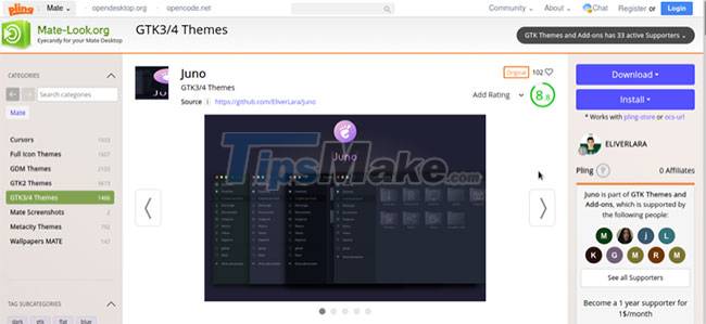 How to change desktop theme on Linux Mint Picture 5