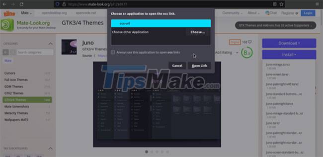 How to change desktop theme on Linux Mint Picture 7