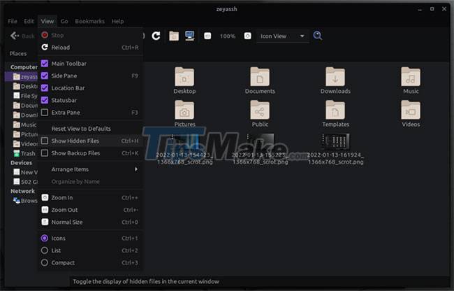 How to change desktop theme on Linux Mint Picture 8