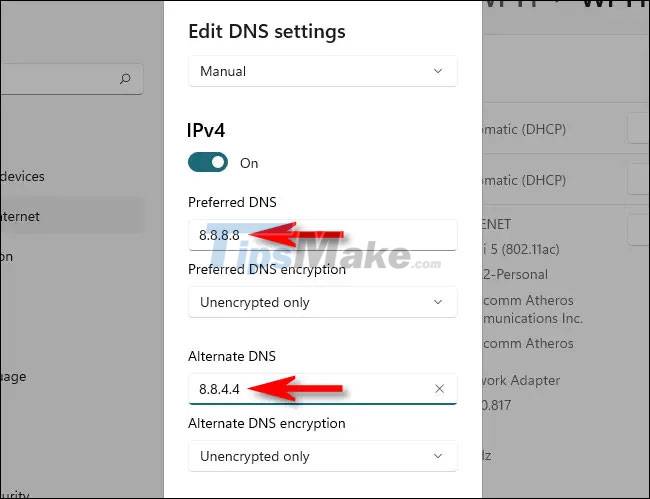 How to change DNS Server on Windows 11 Picture 6