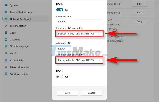 How to change DNS Server on Windows 11 Picture 7