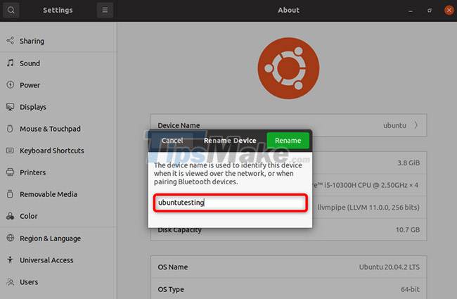 How to change hostname in Linux Picture 2