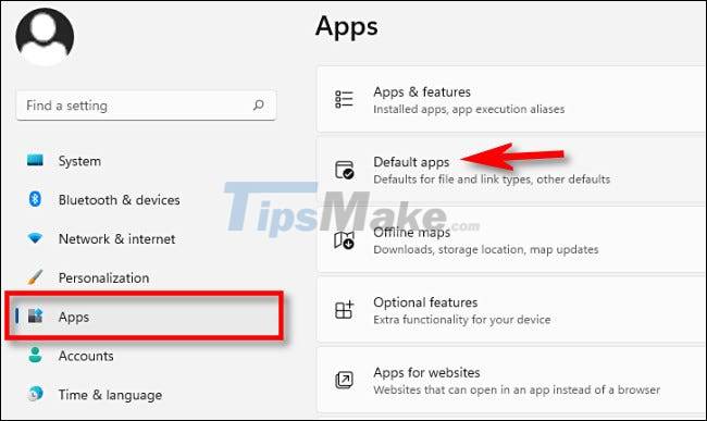 Picture 2 of How to change the default web browser on Windows 11