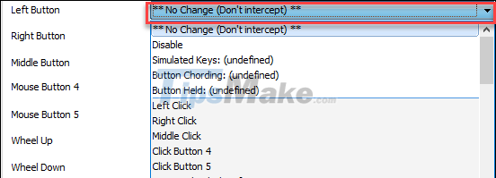 How to change the function of mouse keys Picture 7