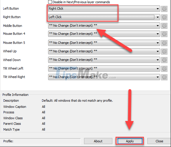 How to change the function of mouse keys Picture 8
