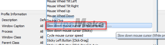 How to change the function of mouse keys Picture 9