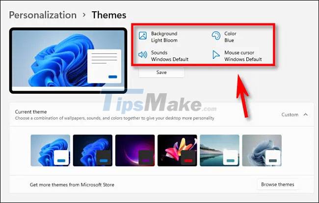 How to change the theme on Windows 11 Picture 4
