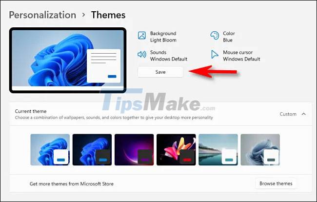 How to change the theme on Windows 11 Picture 5