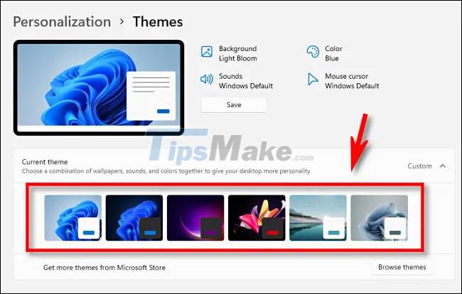 How to change the theme on Windows 11 Picture 6