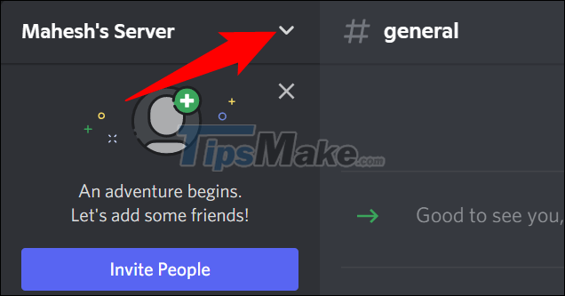 How to change your nickname on the Discord server Picture 2