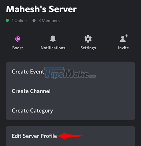 How to change your nickname on the Discord server Picture 7