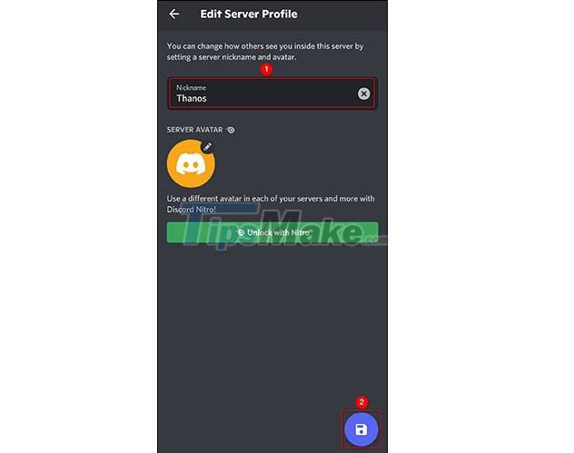How to change your nickname on the Discord server Picture 8