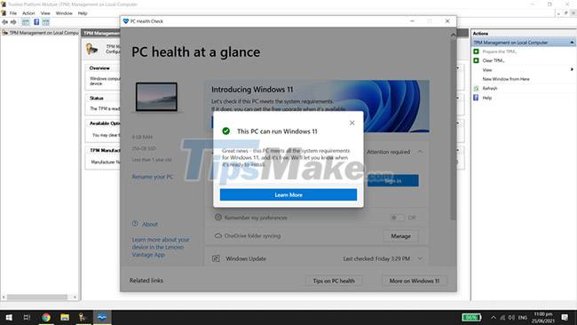 How to check TPM version before upgrading to Windows 11 Picture 3