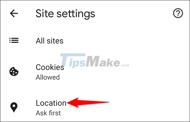 How to check which websites can access your location in Google Chrome Picture 10