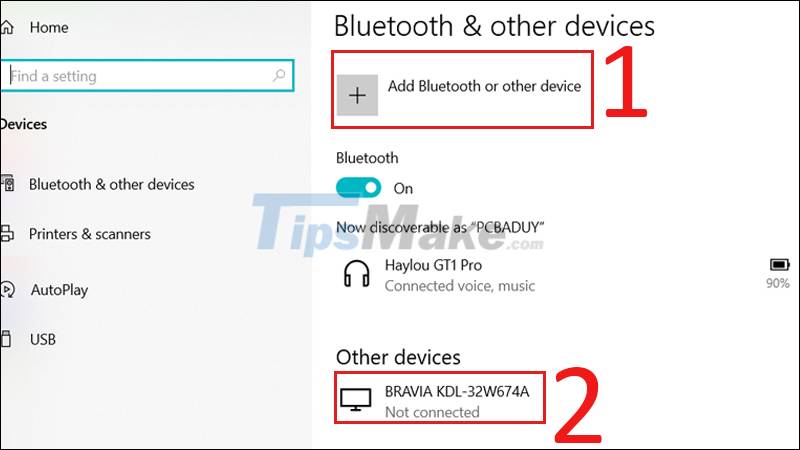 How to connect a computer screen to a TV via WiFi Display 2021 Picture 10