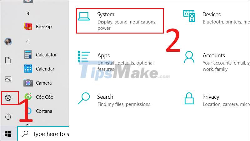 How to connect a computer screen to a TV via WiFi Display 2021 Picture 12