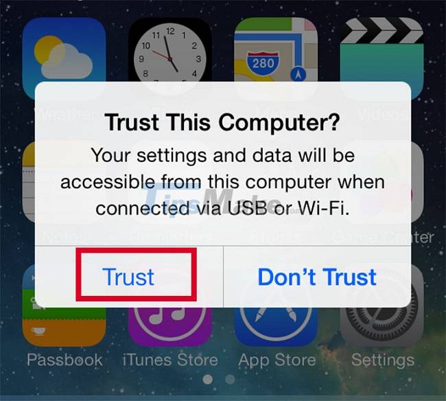 How to connect phone to computer easily for iPhone and Android Picture 10