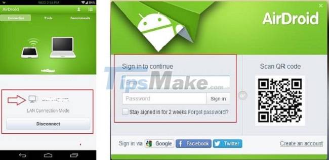 How to connect phone to computer easily for iPhone and Android Picture 3