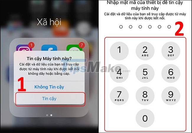 How to connect phone to computer easily for iPhone and Android Picture 7