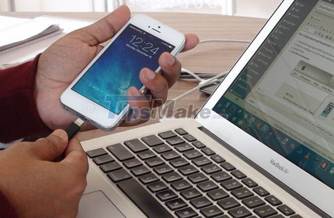 How to connect phone to computer easily for iPhone and Android Picture 9