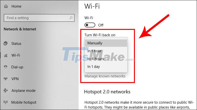 How to connect WiFi for Windows laptops and fix WiFi errors on Windows laptops Picture 7