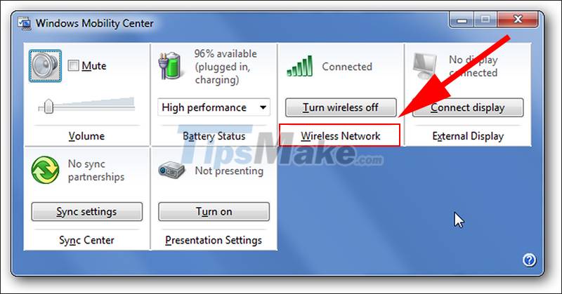 How to connect WiFi for Windows laptops and fix WiFi errors on Windows laptops Picture 9