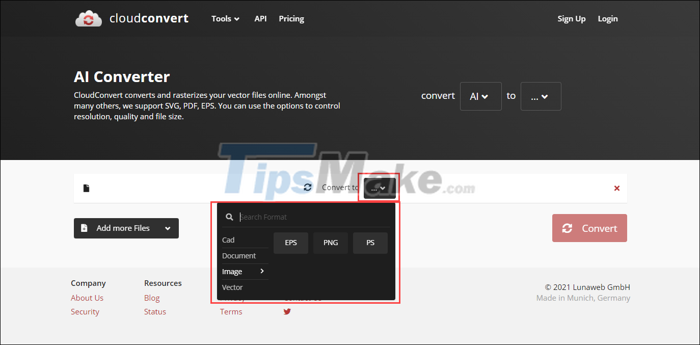 How to convert AI files to PNG, JPG without software Picture 10