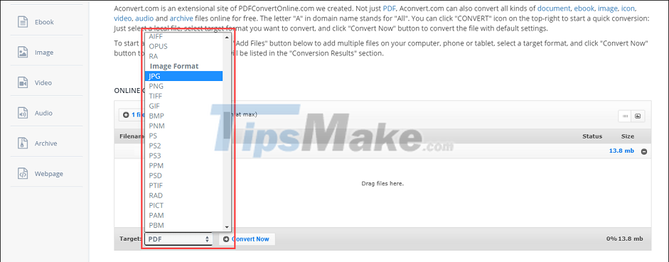 How to convert AI files to PNG, JPG without software Picture 6