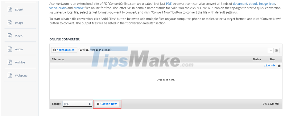 How to convert AI files to PNG, JPG without software Picture 7