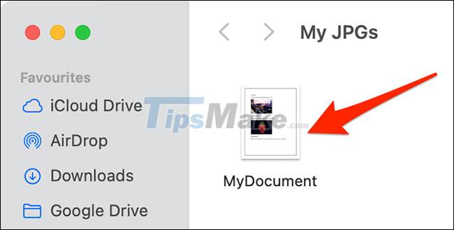 How to convert PDF files to JPG on Mac Picture 5