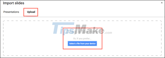How to Convert PowerPoint Files to Google Slides Picture 7