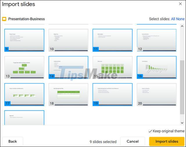 How to Convert PowerPoint Files to Google Slides Picture 9