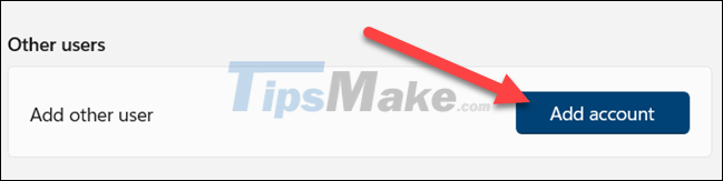 How to create a 'guest' account on Windows 11 Picture 3