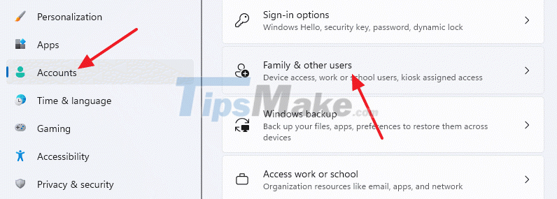 How to create a new User on Windows 11 Picture 12