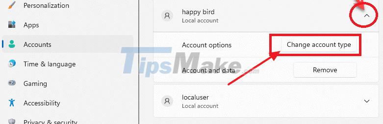 How to create a new User on Windows 11 Picture 13