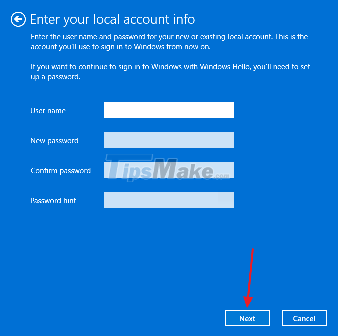 How to create a new User on Windows 11 Picture 20