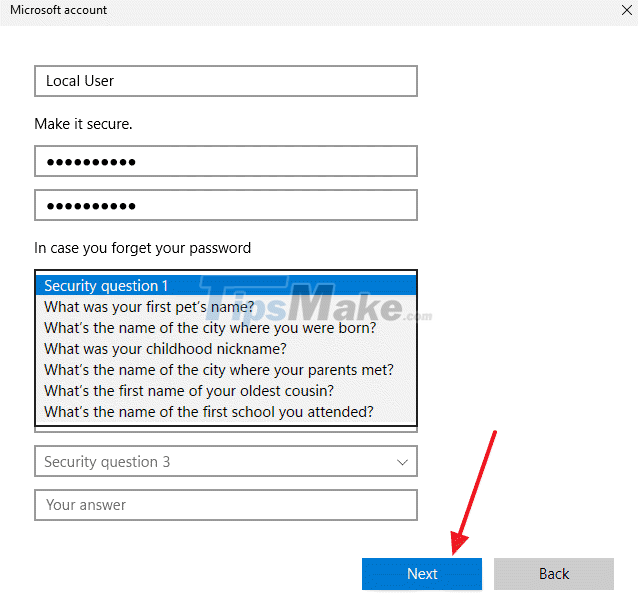 How to create a new User on Windows 11 - TipsMake.com