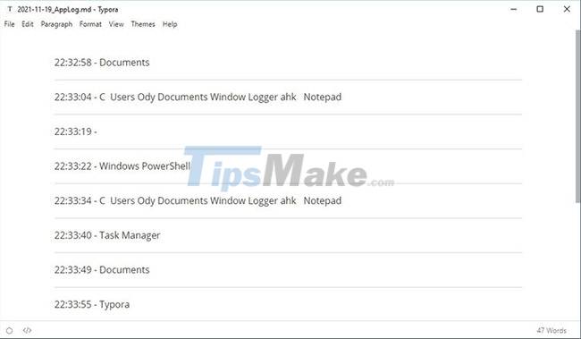 How to create a time tracking application on Windows with AutoHotKey Picture 11
