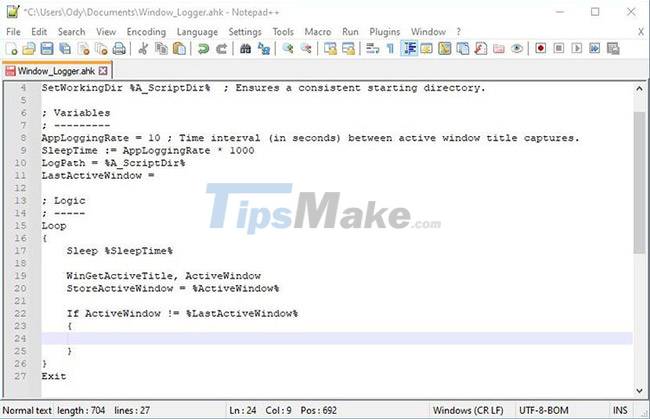 How to create a time tracking application on Windows with AutoHotKey Picture 3