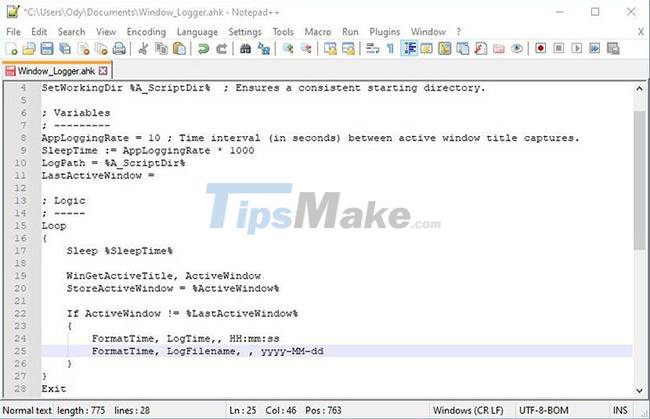How to create a time tracking application on Windows with AutoHotKey Picture 4