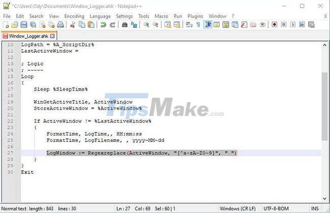How to create a time tracking application on Windows with AutoHotKey Picture 5