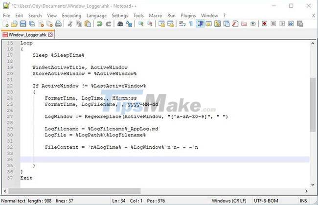 How to create a time tracking application on Windows with AutoHotKey Picture 7