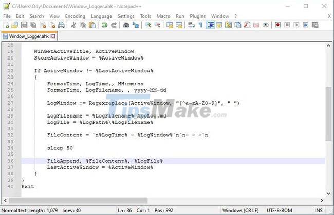 How to create a time tracking application on Windows with AutoHotKey Picture 9