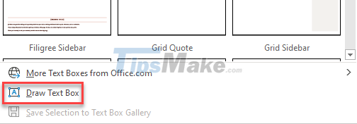 How to create Brochure in Word with built-in templates Picture 7
