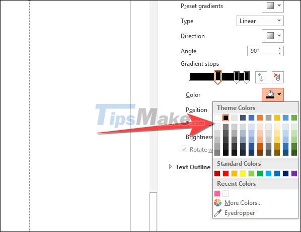 How to Create Colorful Text in PowerPoint Picture 9