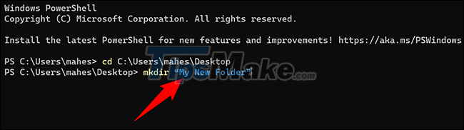 How to create folders on the desktop in Windows 11 Picture 5